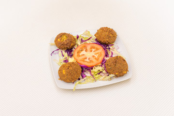 Falafel plate 