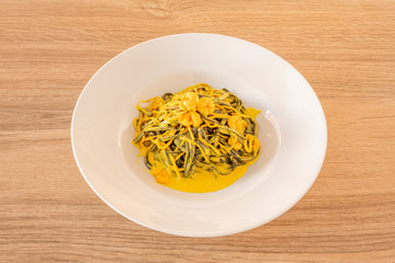 Delicious Italian pasta dish
