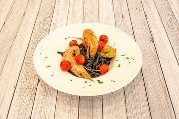 Delicious Italian pasta dish
