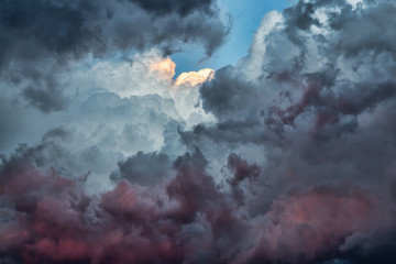 Clouds at Sunset