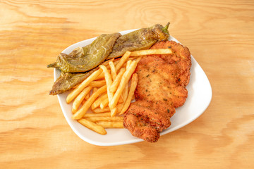 Image of steak with potatoes