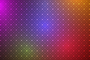 Abstract color illustration with small stars.