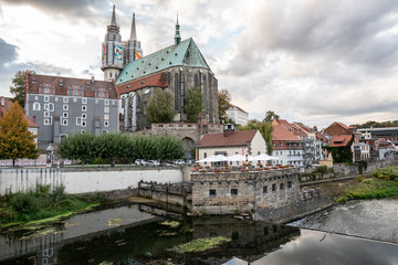 peter church in goerlitz, saxony, germany