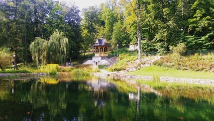 Szczwnica park dolny © Daria