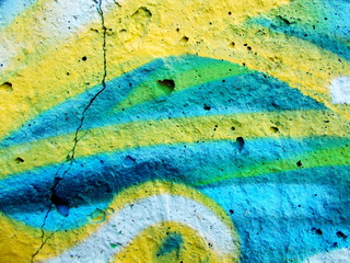 
The concrete wall of the building. Blurred defocused background for web design.