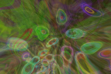 Abstract conceptual fluid effects blur dreamy. For graphic design, background or texture.