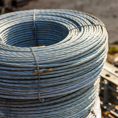 steel cable steel wire or steel rope, rope sling drum.