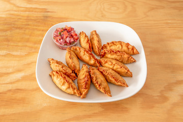 chinese style gyoza photo