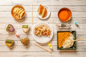 japanese food dishes