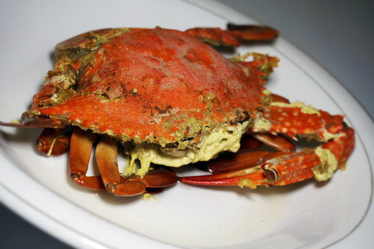 Kepiting Rebus (Indonesian) or Boiled Crab 