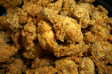 Super Crispy Fried Chicken. Made with buttermilk, chicken, hot sauce, and seasoned flour is crispy on the outside and tender on the inside  