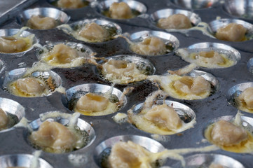  Pentol Telur Goreng. Fried egg meatballs