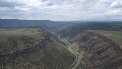 The Rio Grande Gorge, New Mexico - Shot in D-Log for Optimal Editing. 