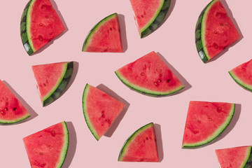 watermelon seamless pattern
