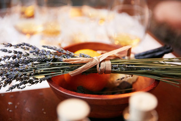 Lavender and other scents to be explored during an aromatherapy workshop
