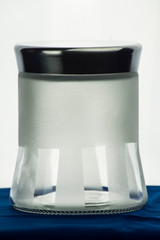 shape of glass and steel