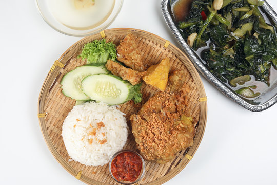 Ayam Penyet Images Browse 375 Stock Photos Vectors And Video Adobe Stock