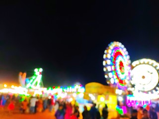 Jaatre. Indian fairs. Sirsi jaatre. Night hangaama. 