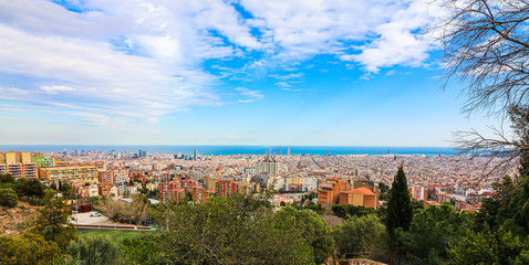 Fototapeta premium Barcelona バルセロナ