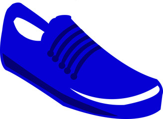 blue electric shoe