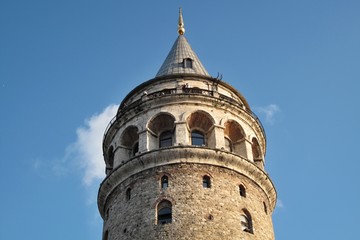 Fototapeta na wymiar Torre dei Galata