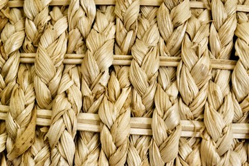 texture of a wicker basket made of twigs. Natural background for the site, screen, wallpaper. A basket filled with fruitundefined