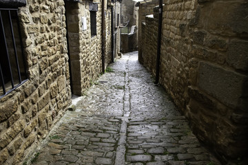 Obraz premium Alley in town
