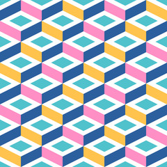 Modern vector seamless pattern