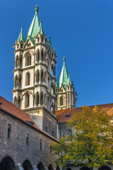 Fototapeta na wymiar Naumburg Cathedral, Germany