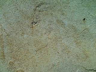 
Crack in the wall of the building. Blurred defocused background for web design.