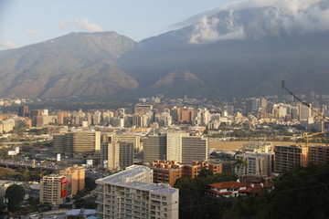 A morning in Caracas