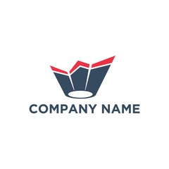 logo abstract and business icon vector