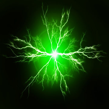 Pure Power and Electricity Green