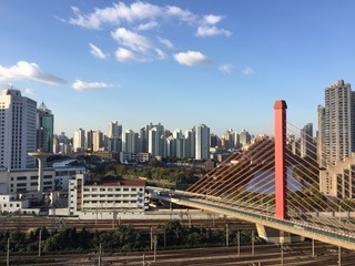 Obraz premium Skyline