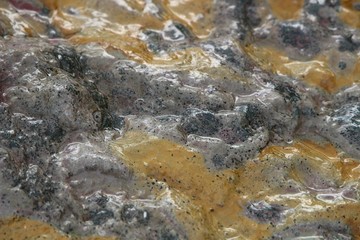 Wet stone