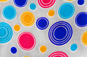 seamless pattern with circles