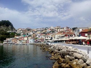 Parga domy © Daria