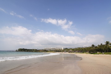 アイランズビーチのリゾートホテル