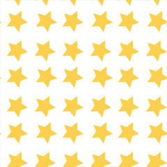 pattern with stars yellow stars background 