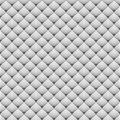 black white seamless pattern with vintage - 341404314