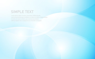 Abstract smooth ellipse artist overlap graphic 