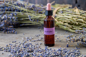 Natural lavener oil