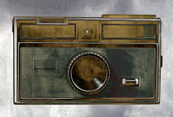 1970,s retro camera 
