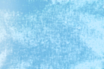 Abstract defocus background texture. Blue and white bright blurred pattern surface. Empty grungy wallpaper, abstractive light blue colour tone template with blank copy space