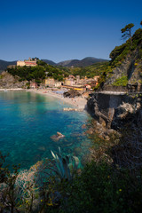 Vacanze in Italia nelle Cinque Terre al mare d'estate