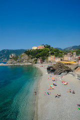 Vacanze in Italia nelle Cinque Terre al mare d'estate