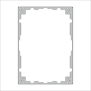 image fraime, decorative ornamental frame, original design