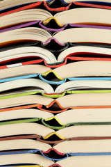 stack of books