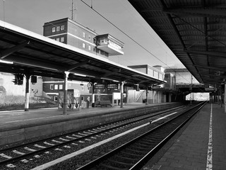  railway station, osnabrueck, germany