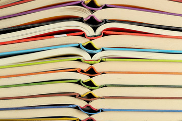 stack of books